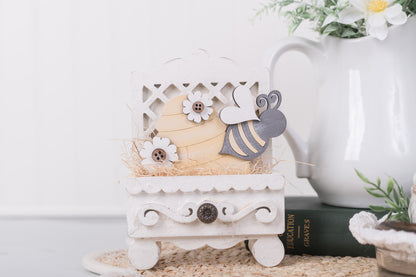 Bee themed cottage drawer insert DIY kit