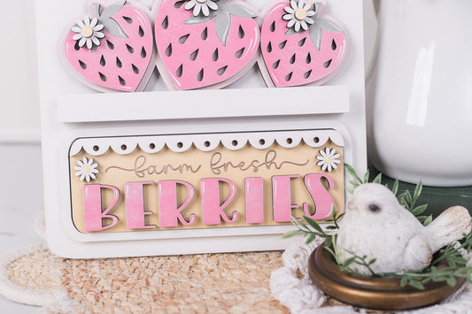 Strawberry Patch DIY Breadboard Interchangeable Kit