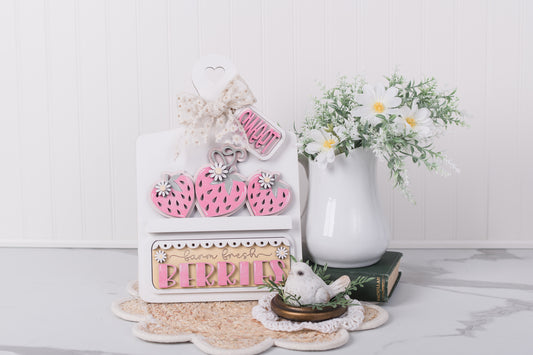 Strawberry Patch DIY Breadboard Interchangeable Kit