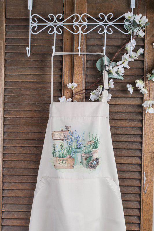 Country Garden Apron