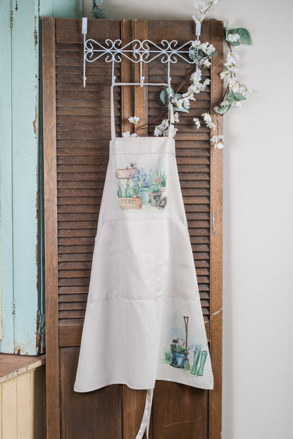 Country Garden Apron