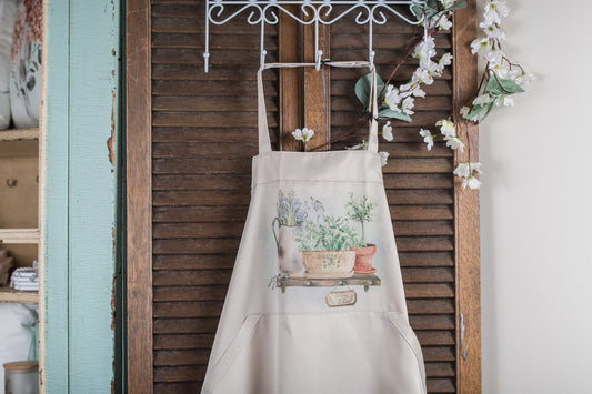 Country Garden Apron