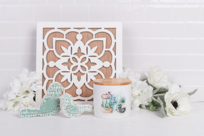 Country Garden Canister - Small