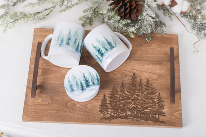 Forest Tray & Gift Set