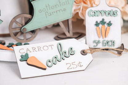 DIY Easter Tiered Tray Kit - Cottontail Farms