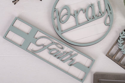 DIY Easter Tiered Tray Kit - Pray