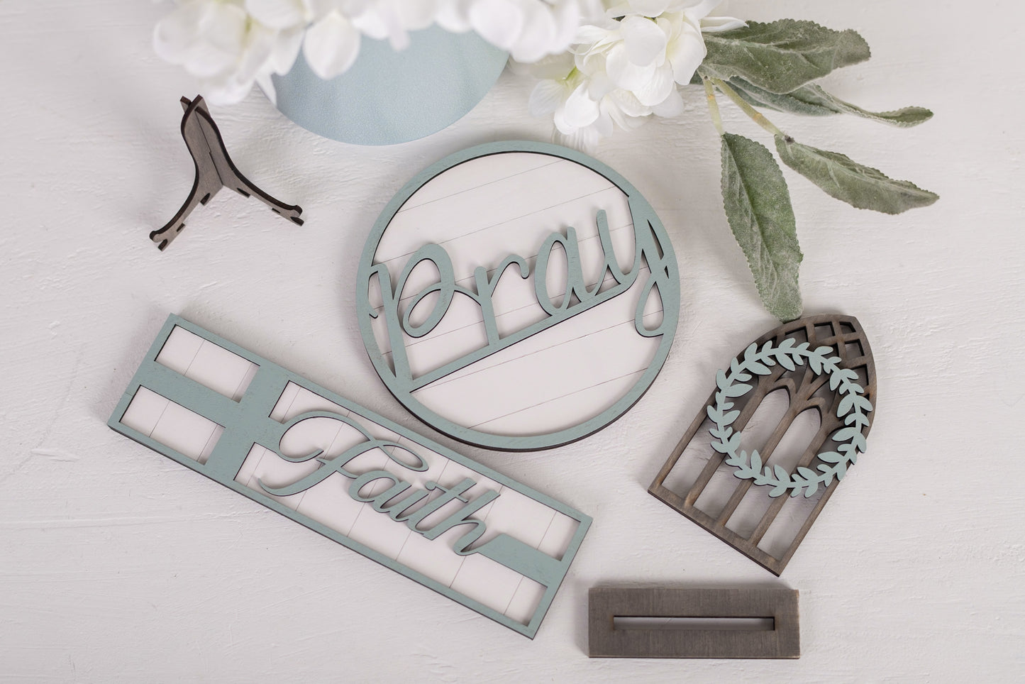 DIY Easter Tiered Tray Kit - Pray
