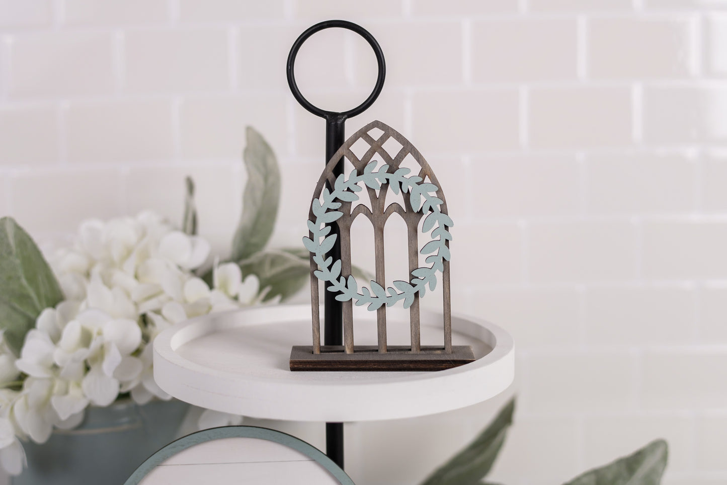 DIY Easter Tiered Tray Kit - Pray