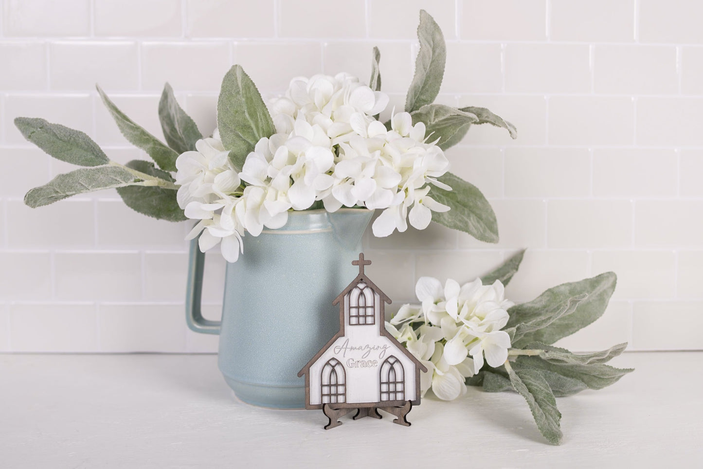 DIY Faith Tiered Tray Kit - Amazing Grace Church