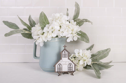 DIY Faith Tiered Tray Kit - Amazing Grace Church