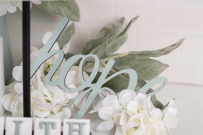 DIY Faith Tiered Tray Kit - Faith