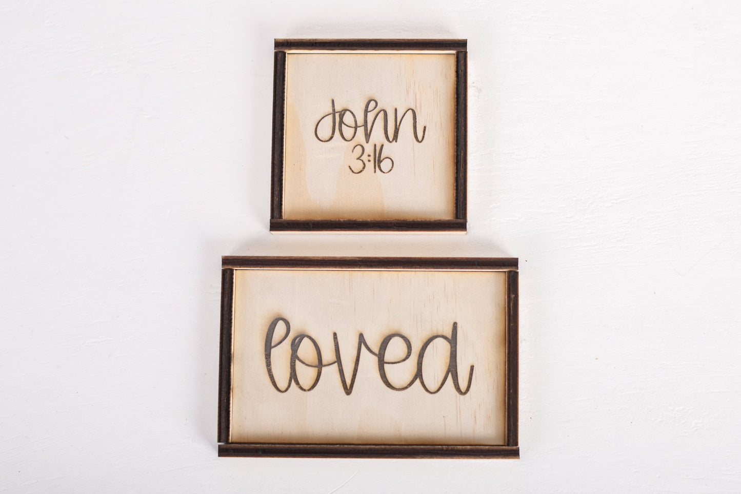 DIY Faith Tiered Tray Kit - John 3:16