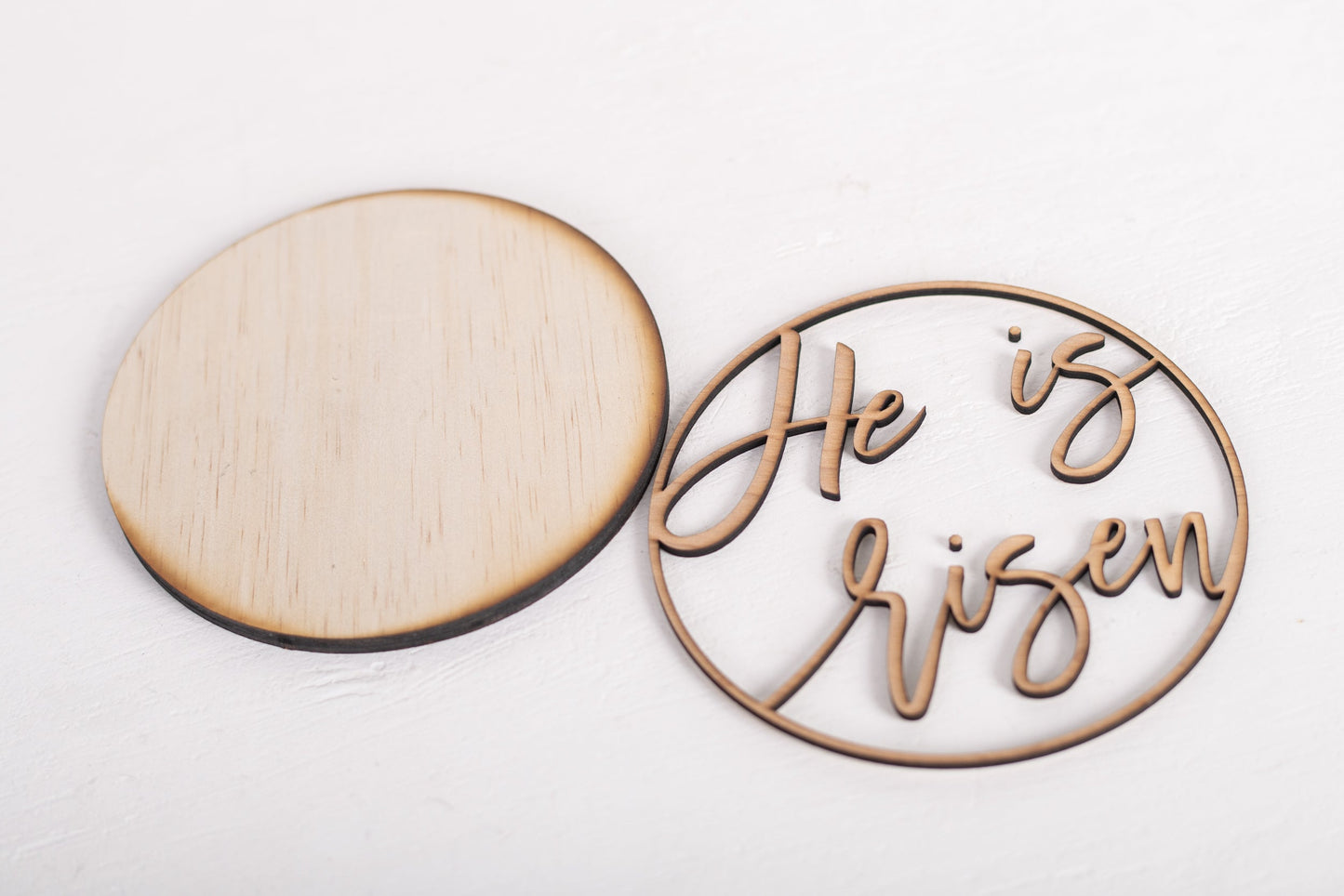 DIY Faith Tiered Tray Kit - He is Risen