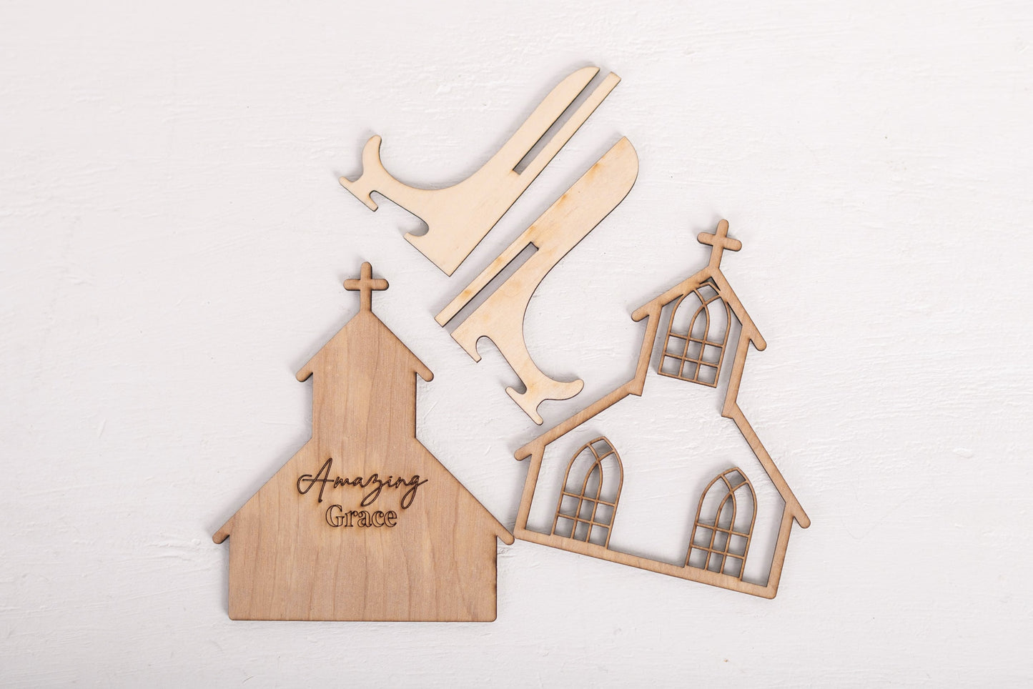 DIY Faith Tiered Tray Kit - Amazing Grace Church