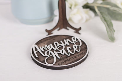 Amazing Grace Decor Sign