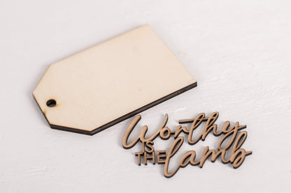 DIY Faith Tiered Tray Kit - Faith