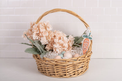 Carrot Easter Basket Tag