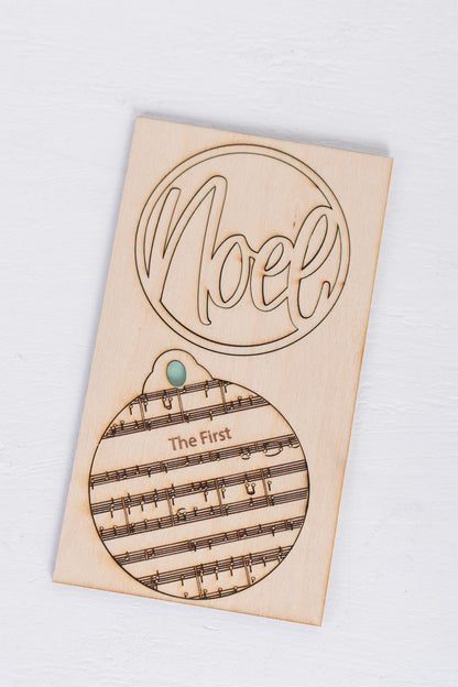 DIY Ornaments – Christmas Hymns Gift Set of 6