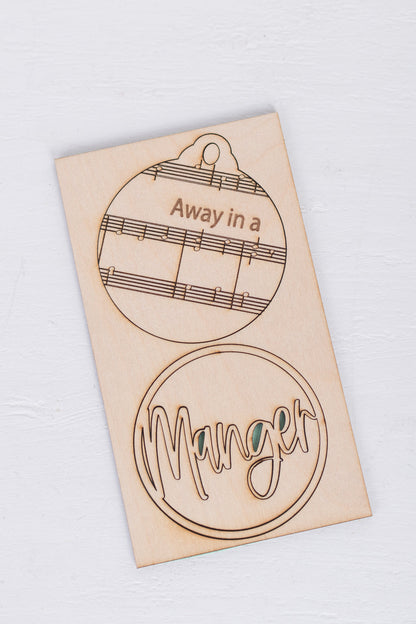 DIY Ornaments – Christmas Hymns Gift Set of 6