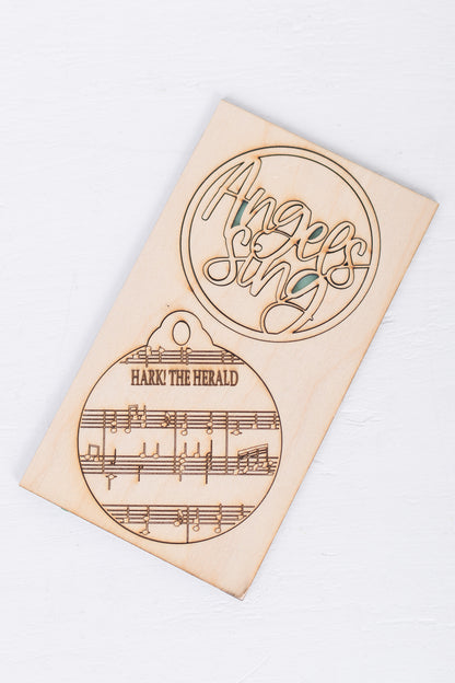 DIY Ornaments – Christmas Hymns Gift Set of 6