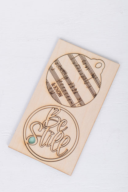 DIY Ornaments – Christmas Hymns Gift Set of 6