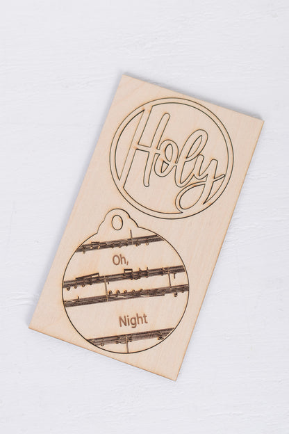DIY Ornaments – Christmas Hymns Gift Set of 6