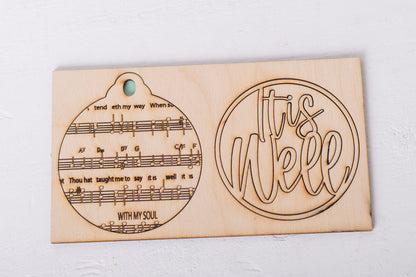 DIY Ornaments – Christmas Hymns Gift Set of 6