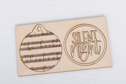 DIY Ornaments – Christmas Hymns Gift Set of 6