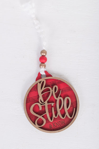 DIY Ornaments – Christmas Hymns Gift Set of 6