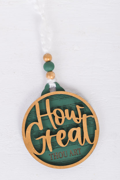 DIY Ornaments – Christmas Hymns Gift Set of 6