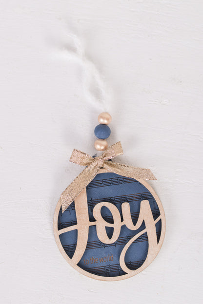 DIY Ornaments – Christmas Hymns Gift Set of 6