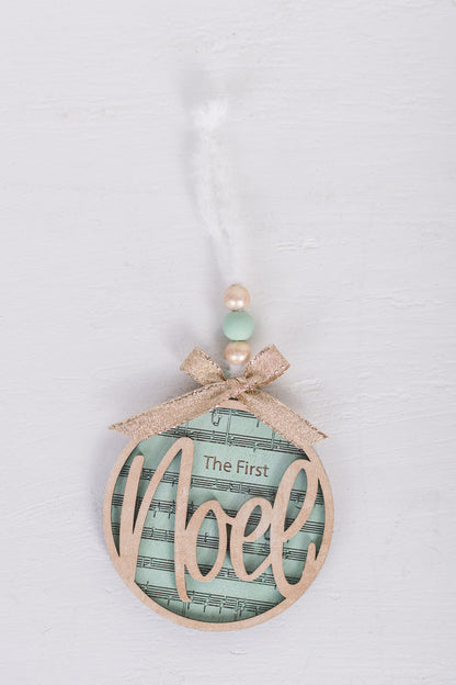 DIY Ornaments – Christmas Hymns Gift Set of 6