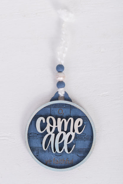 DIY Ornaments – Christmas Hymns Gift Set of 6