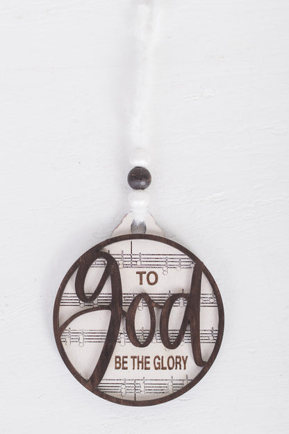 DIY Ornaments – Christmas Hymns Gift Set of 6