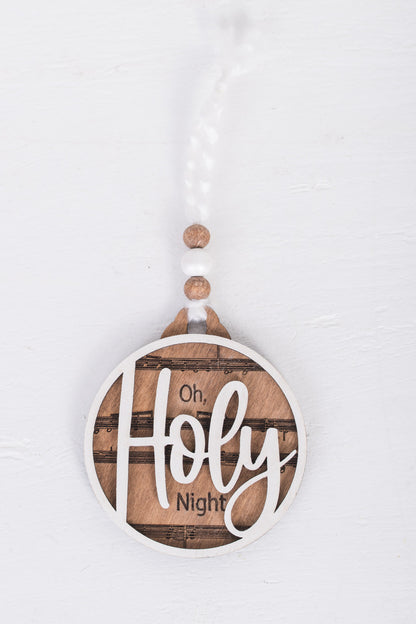 DIY Ornaments – Christmas Hymns Gift Set of 6