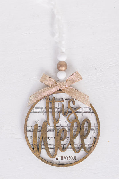 DIY Ornaments – Christmas Hymns Gift Set of 6