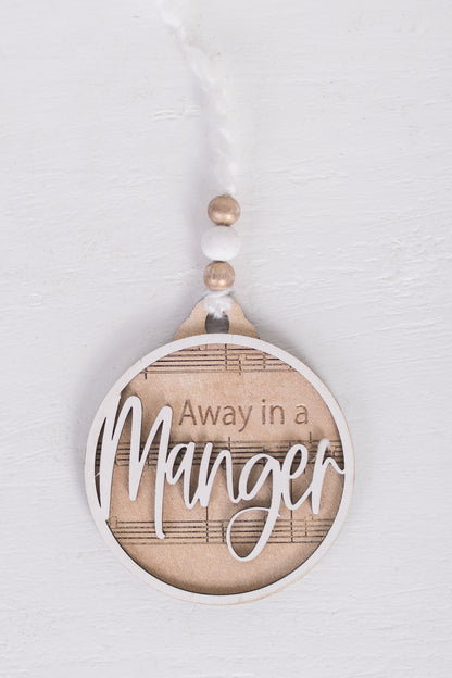 DIY Ornaments – Christmas Hymns Gift Set of 6