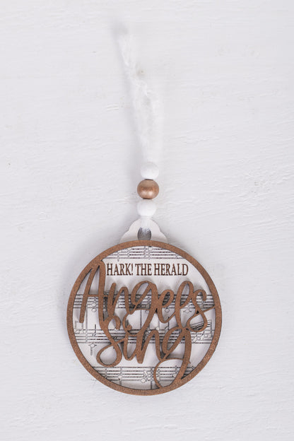 DIY Ornaments – Christmas Hymns Gift Set of 6