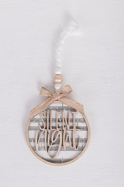 DIY Ornaments – Christmas Hymns Gift Set of 6