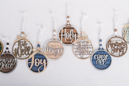 DIY Ornaments – Christmas Hymns Gift Set of 6