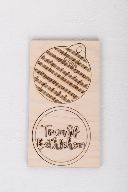 DIY Ornaments – Christmas Hymns Gift Set of 6