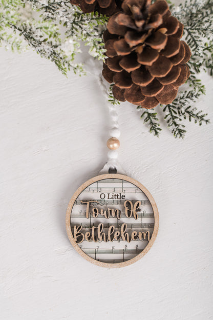DIY Ornaments – Christmas Hymns Gift Set of 6