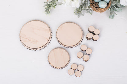 Scallop Riser DIY Kit