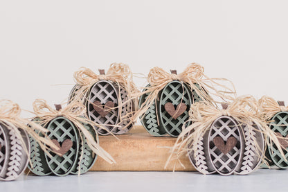 Fall DIY Sweater Pumpkins Shelf Sitter Kit