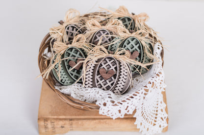 Fall DIY Sweater Pumpkins Shelf Sitter Kit