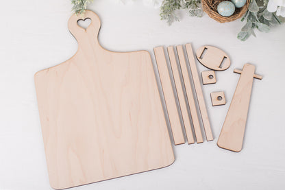 Cookbook Stand DIY Kit