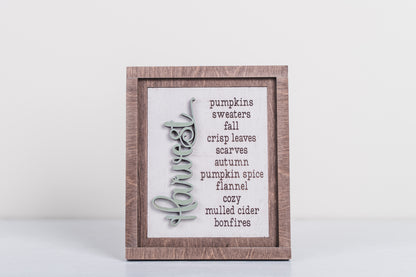 Farmhouse DIY Frame Kit - Interchangeable