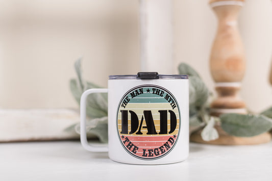 Dad Camp Mug