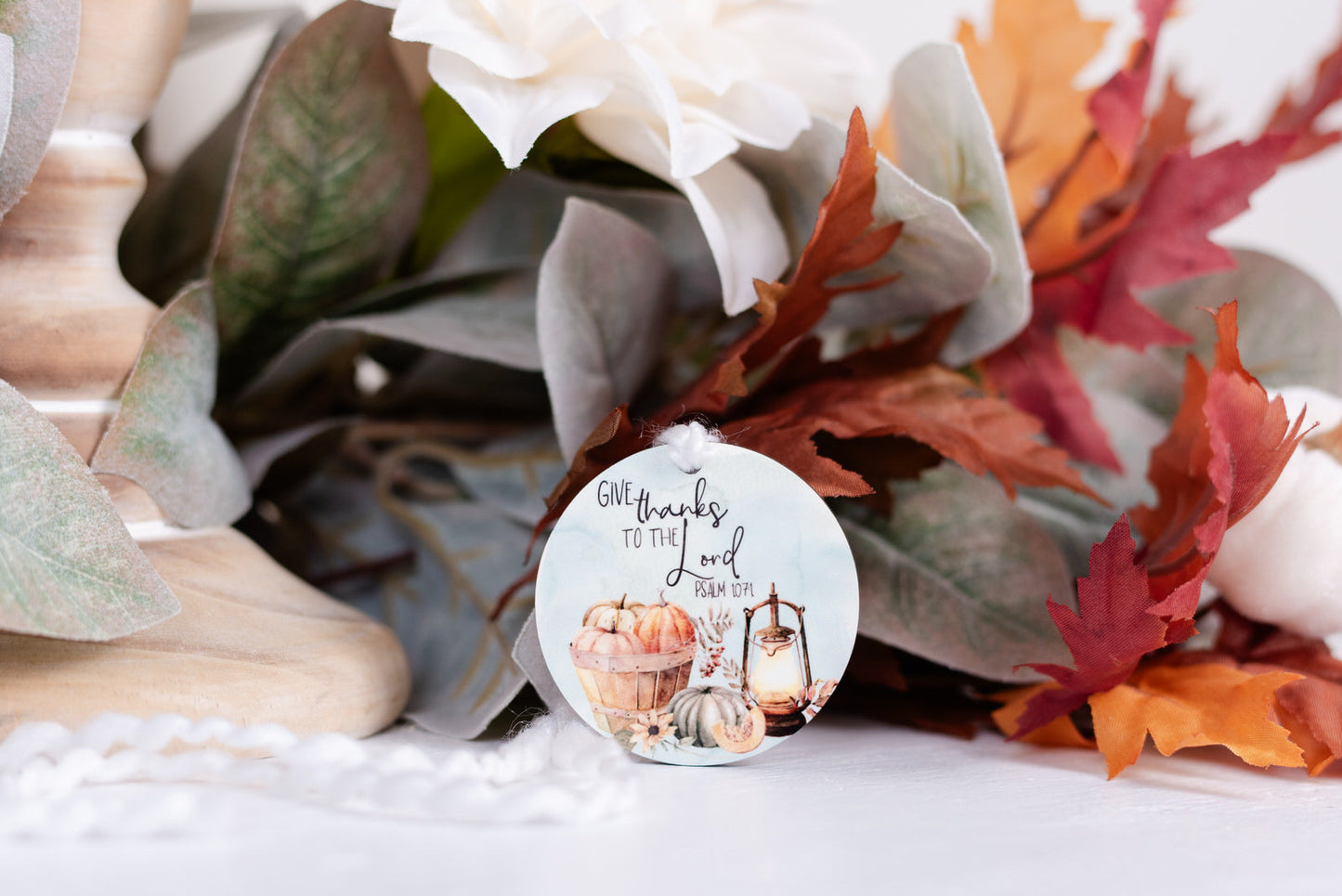 Cozy Autumn - Autumn Decor Tag