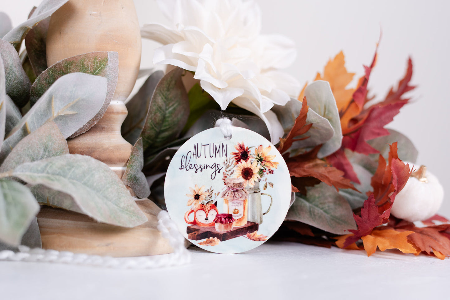 Cozy Autumn - Autumn Decor Tag